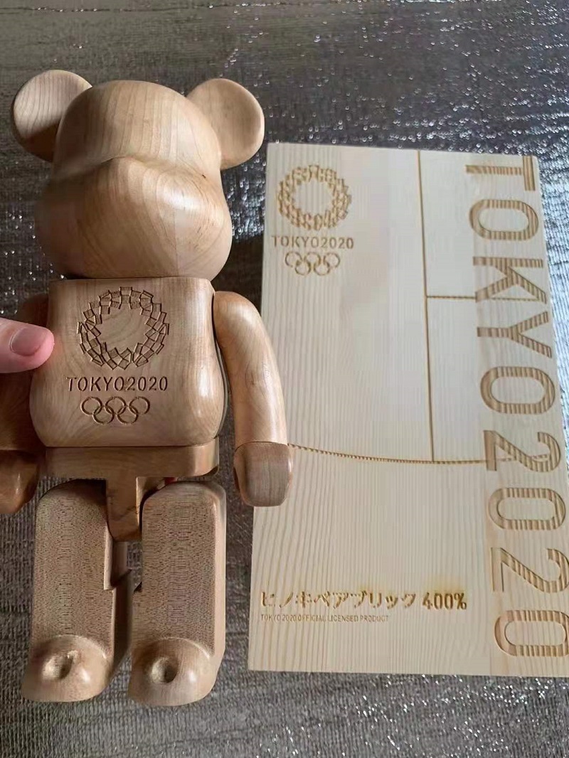 bearbrick 400% 東京オリンピック限定 海外から発送します