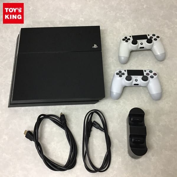 ソニー PS4 本体セット FW 8.50/HDD 500GB】CUH-1000A ジェット