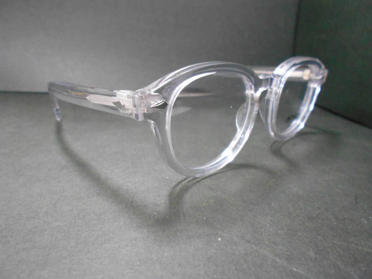 MOSCOT LEMTOSH / モスコット レムトッシュ クリア◇49□24◇海外輸入 