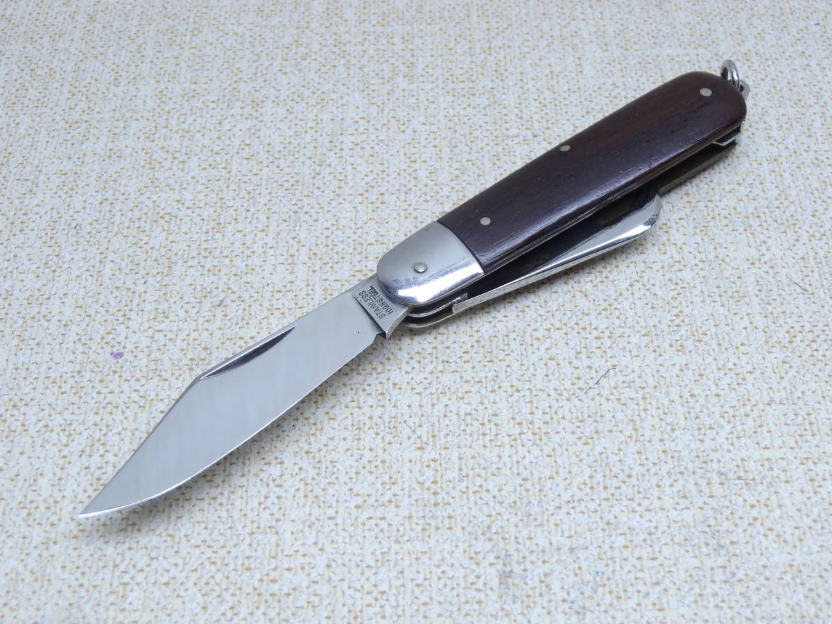新品，得価 y3497 コレクションナイフ YAX 山田刃物 東京ナイフ ヴィンテージ