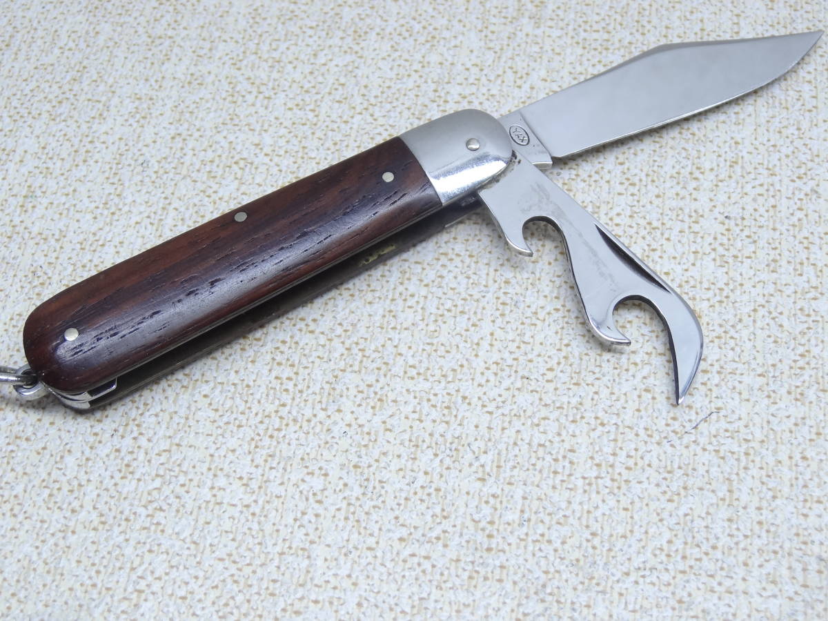 新品，得価 y3497 コレクションナイフ YAX 山田刃物 東京ナイフ ヴィンテージ