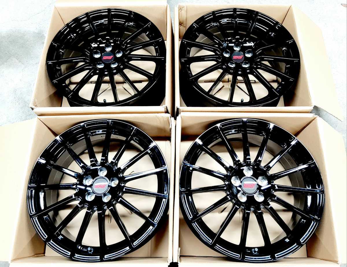 超極上品】スバル BRZ 純正オプション STI 純正18インチ ホイール 7.5J
