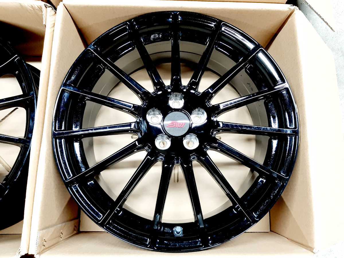 超極上品】スバル BRZ 純正オプション STI 純正18インチ ホイール 7.5J