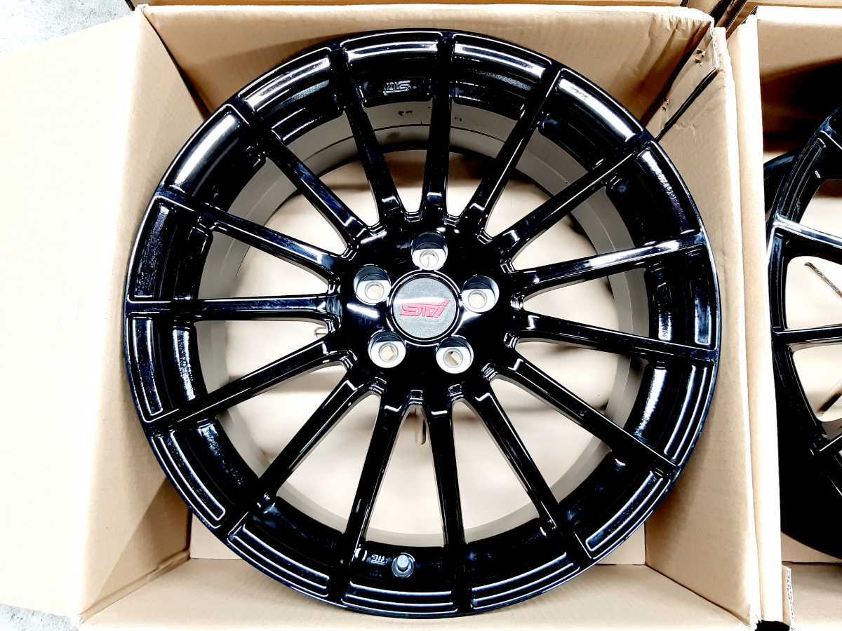 超極上品】スバル BRZ 純正オプション STI 純正18インチ ホイール 7.5J