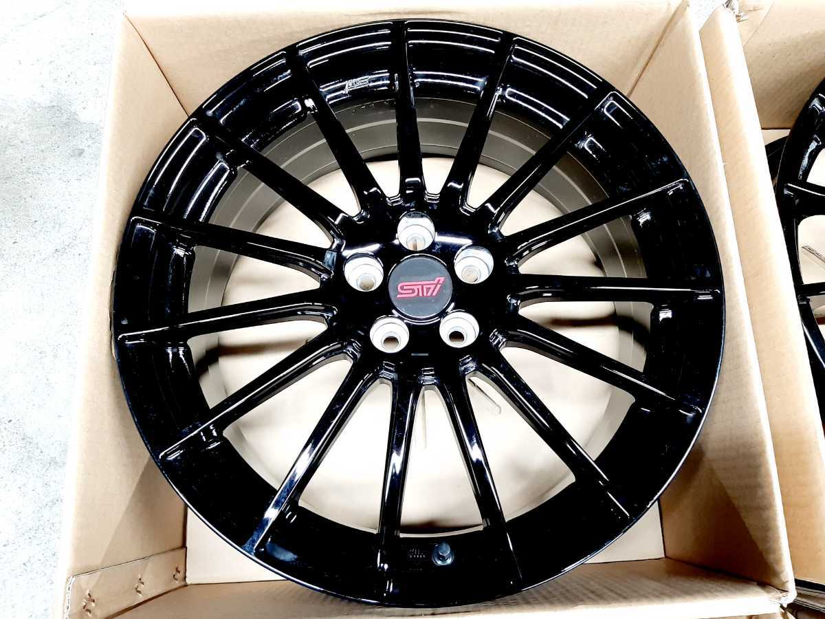 超極上品】スバル BRZ 純正オプション STI 純正18インチ ホイール 7.5J