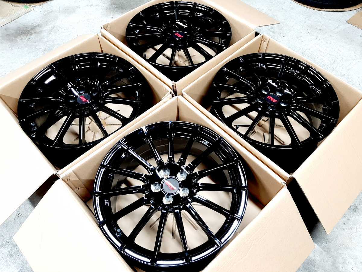 超極上品】スバル BRZ 純正オプション STI 純正18インチ ホイール 7.5J