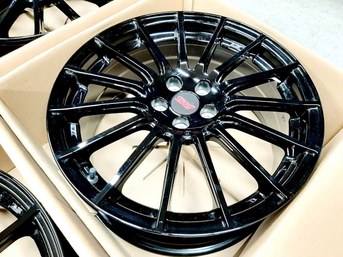 超極上品】スバル BRZ 純正オプション STI 純正18インチ ホイール 7.5J