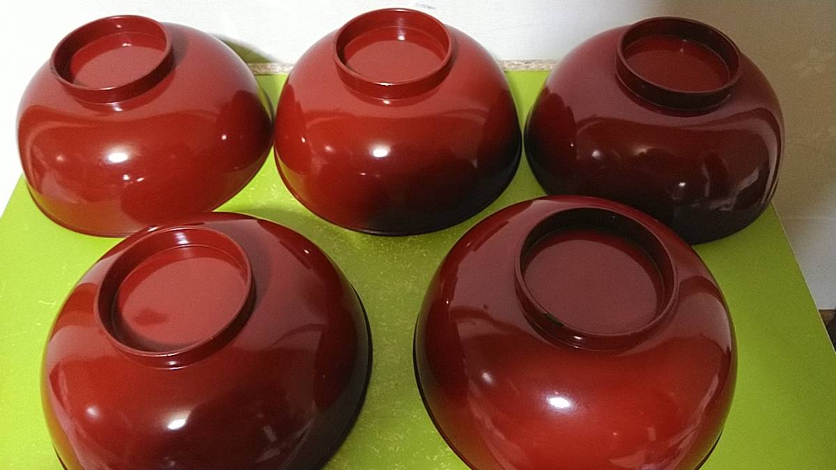 輪島塗 金蒔絵 双鶴 天然木 菓子椀 見返し 亀 黒塗 蓋付 明治・