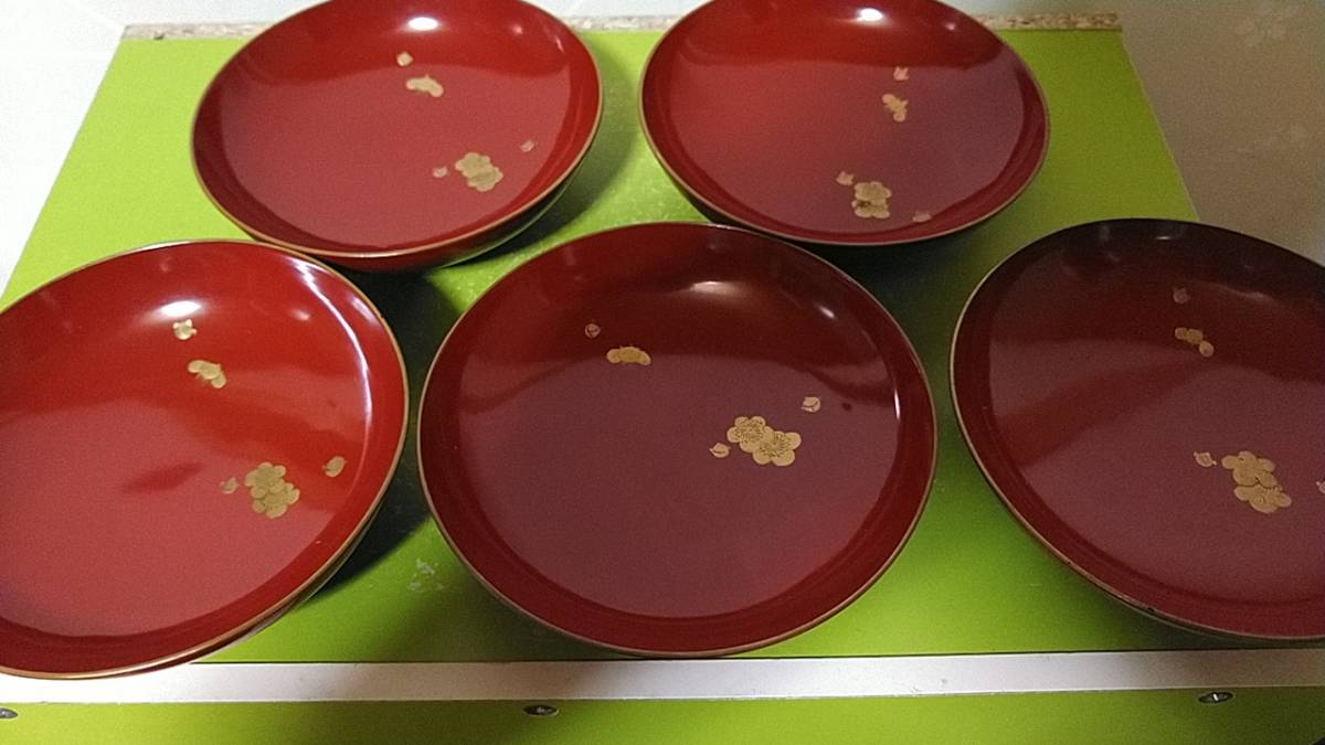 輪島塗 金蒔絵 双鶴 天然木 菓子椀 見返し 亀 黒塗 蓋付 明治・ 輪島塗 金蒔絵 双鶴 天然木 菓子椀 見返し 亀 黒塗 蓋付 明治・