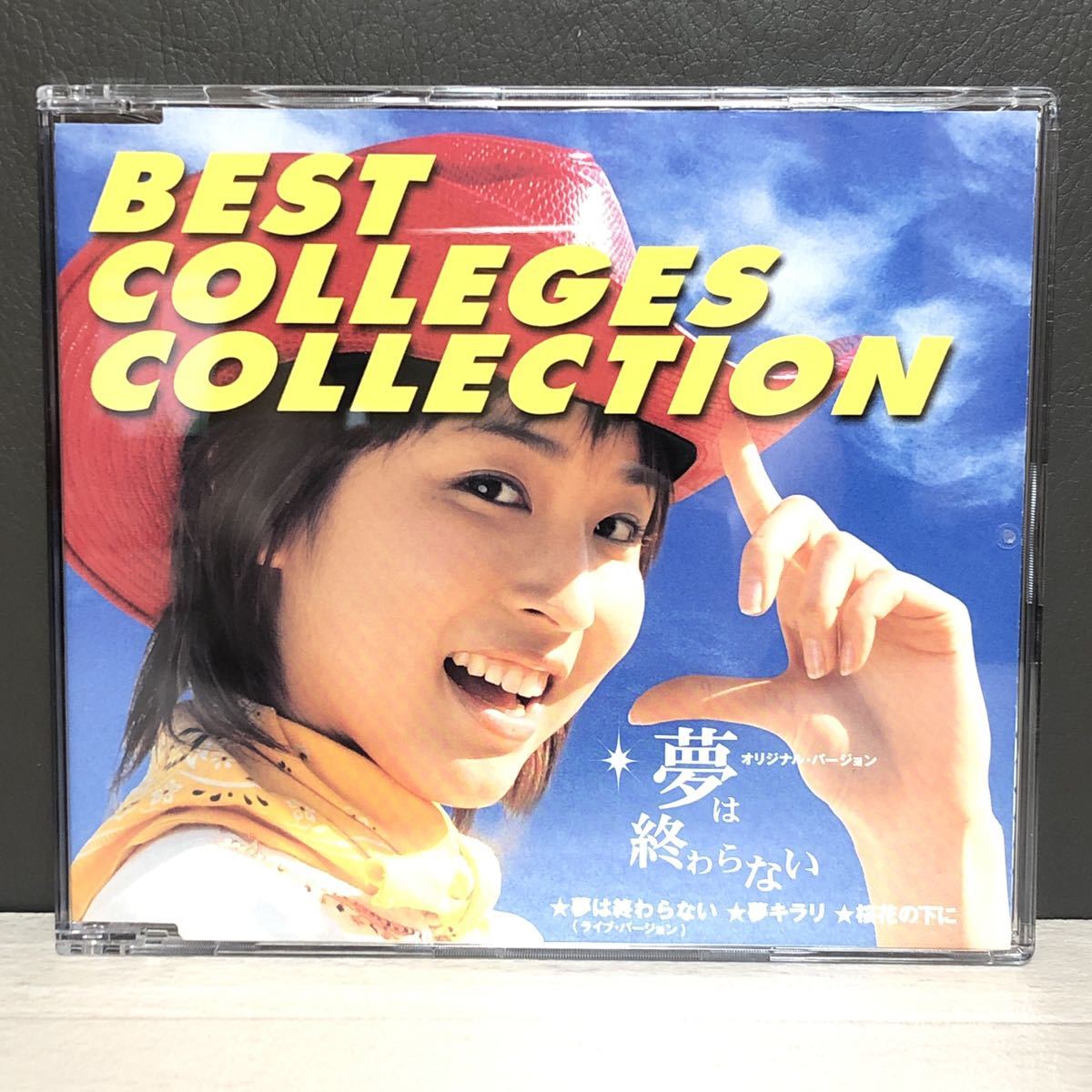 CD 武内千佳 夢は終わらない 8mm CD 立志舎CM