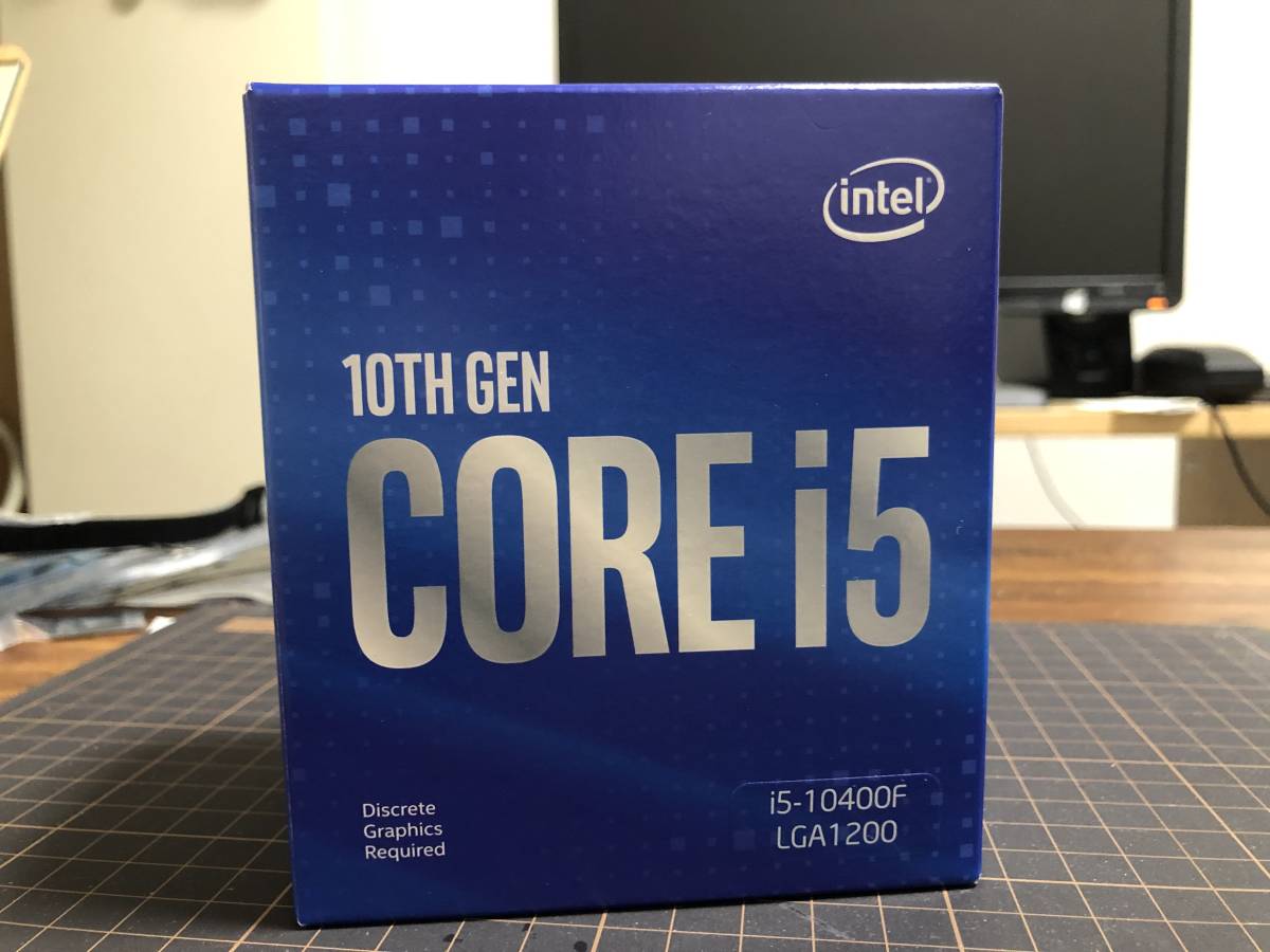 Core Intel i5-10400F HT for PCパーツ 【中古】第10世代 Intel Core