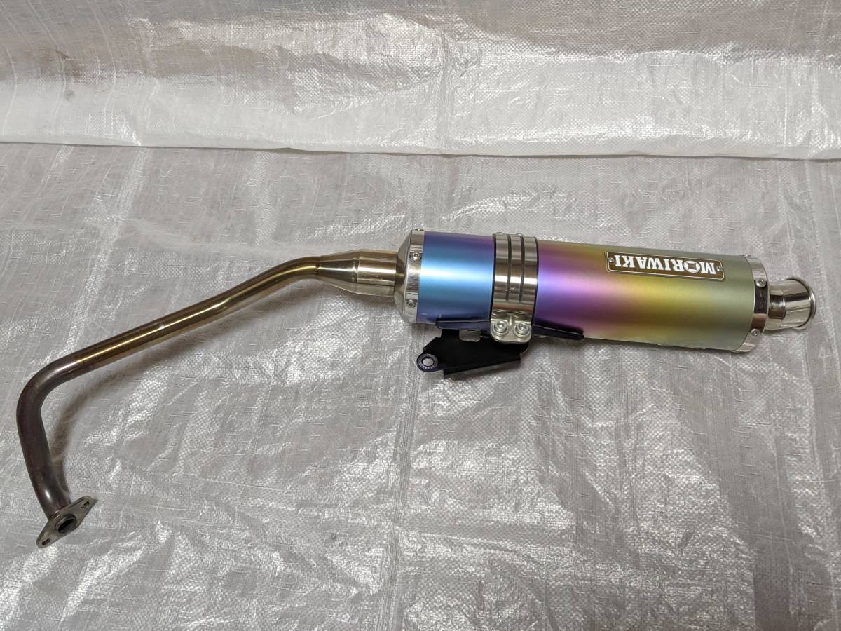 モリワキ MORIWAKI PCX 125 JF28 前期 フルエキゾースト マフラー 