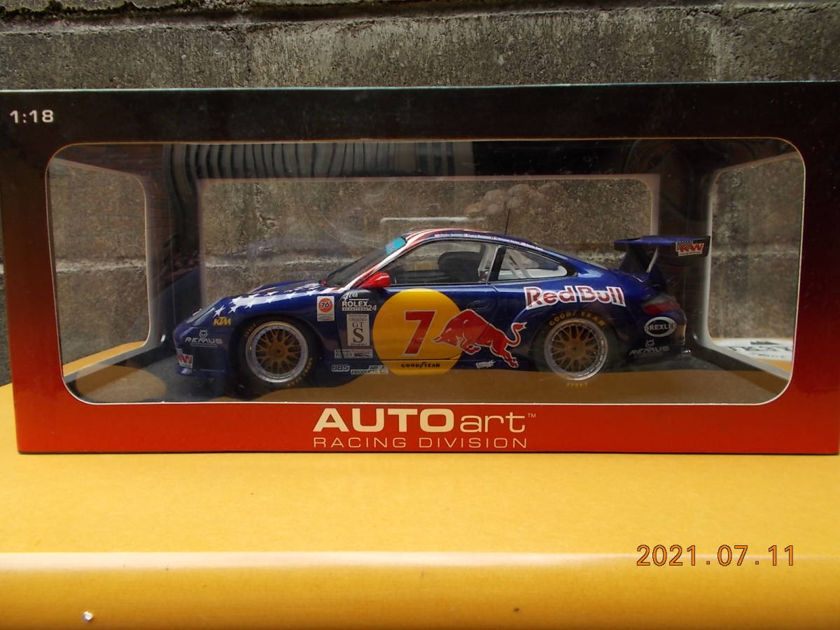 GT3 0 RS Porsche 1⁄18 AUTOart Model (991.2) Car 1:18 Diecast by