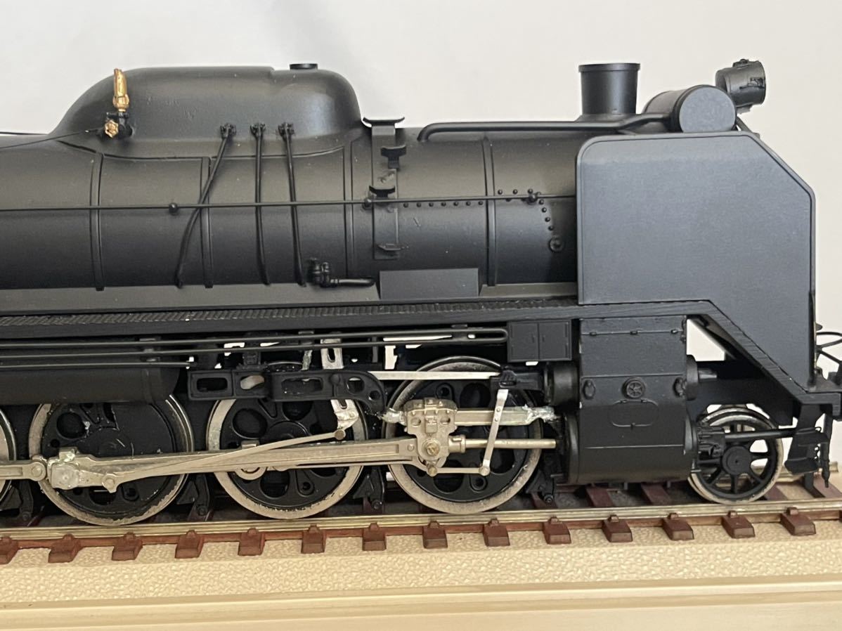 D51213 蒸気機関車 鉄道模型 1/42スケール 金属製 ケース付 鉄道模型 SL