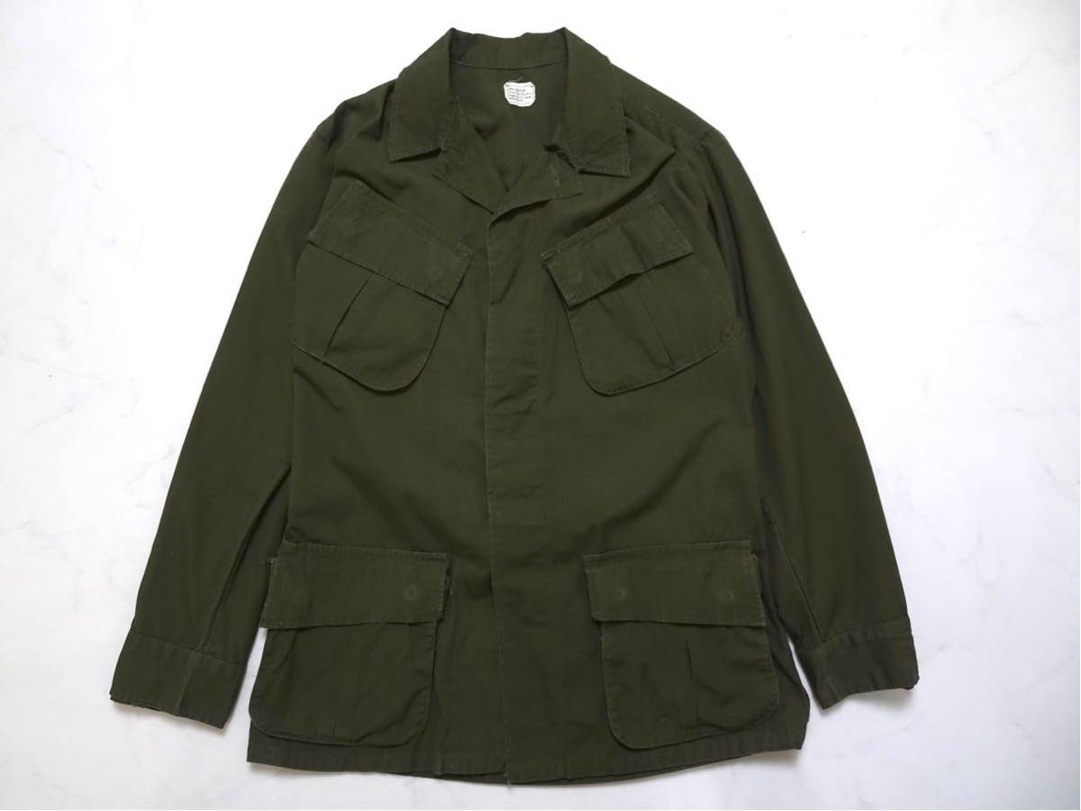 美品米軍実物 70s 4th ジャングルファティーグ アナトミカ XS-Rの