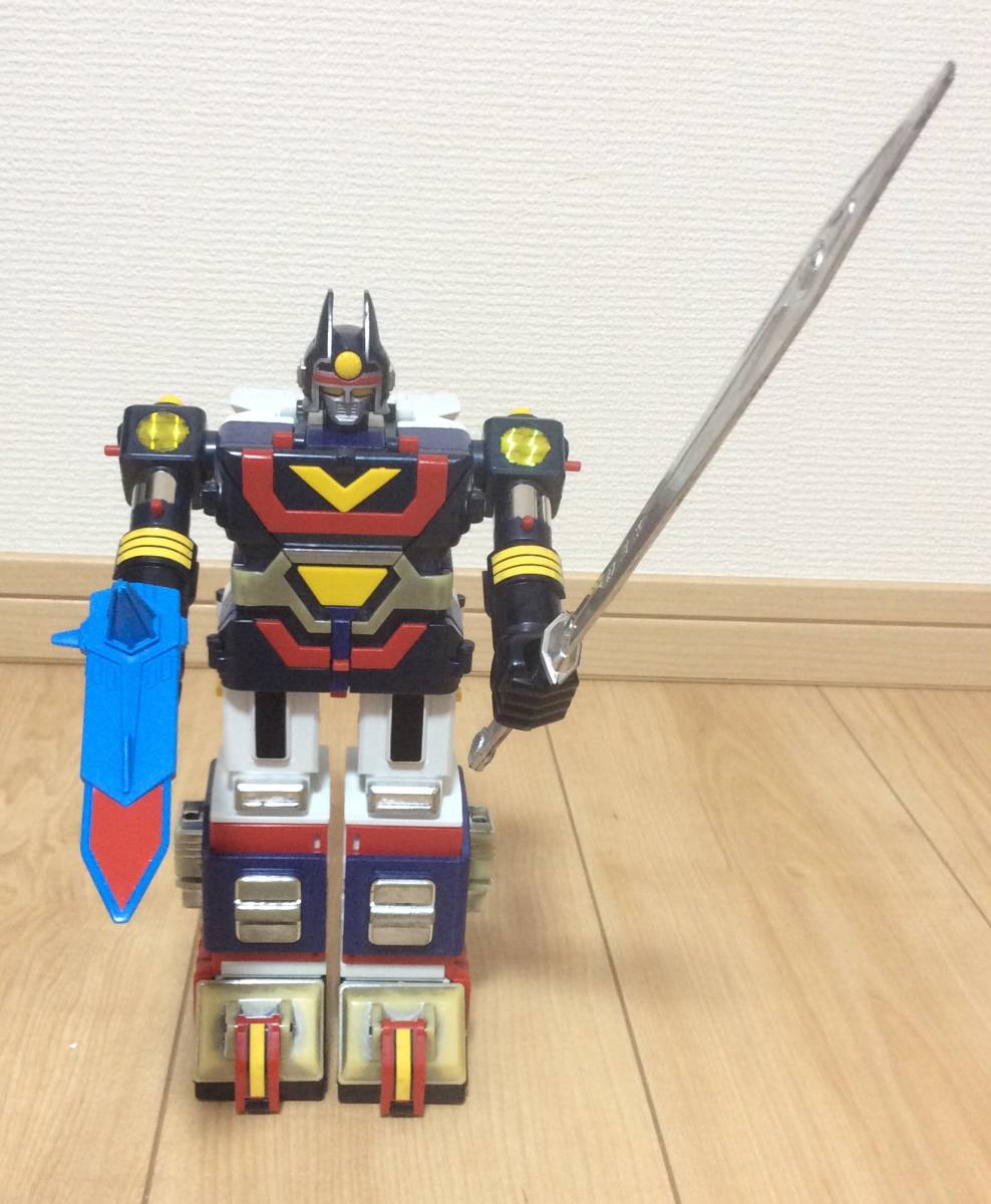 太陽戦隊サンバルカン！DX超合金サンバルカンロボ太陽合体 希少 超合金
