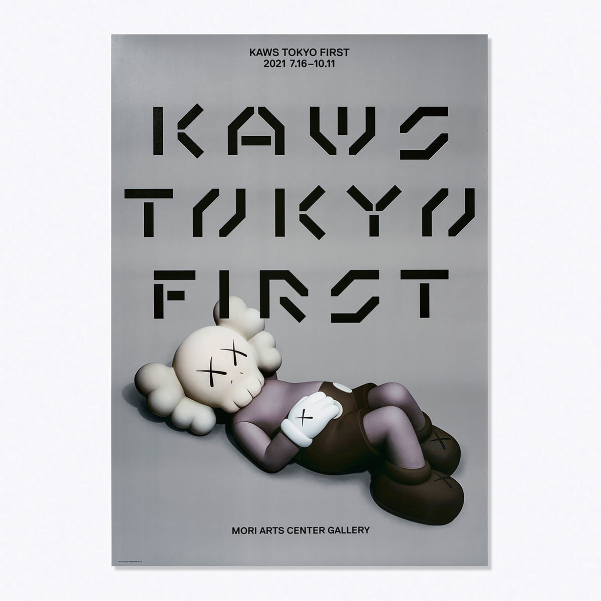 KAWS TOKYO FIRST | Tokyo First poster Poster ポスター first