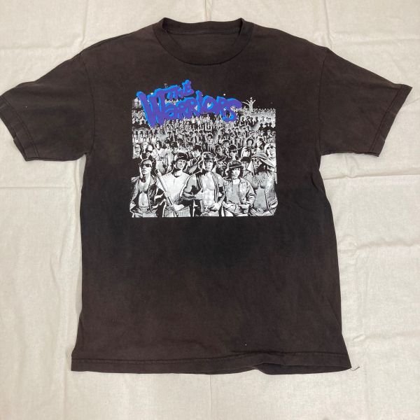 品質保証，正規保証 Warriors Tシャツ ヴィンテージ映画Tシャツ ウォーリアーズ MAD MAX ギャング映画 TAXI DRIVER pulp fiction(Tシャツ)｜売買されたオークション情報、yahooの商品情報をアーカイブ公開 - オークファン Tシャツ