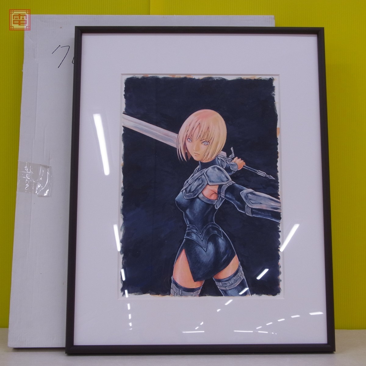 クレイモア ― 複製原画 - CLAYMORE Yahoo!オークション 調査CLAYMORE