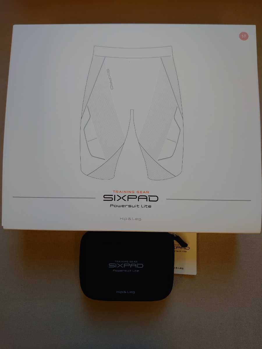 SIXPAD】Powersuit Lite Hip＆Leg パワースーツライトと専用