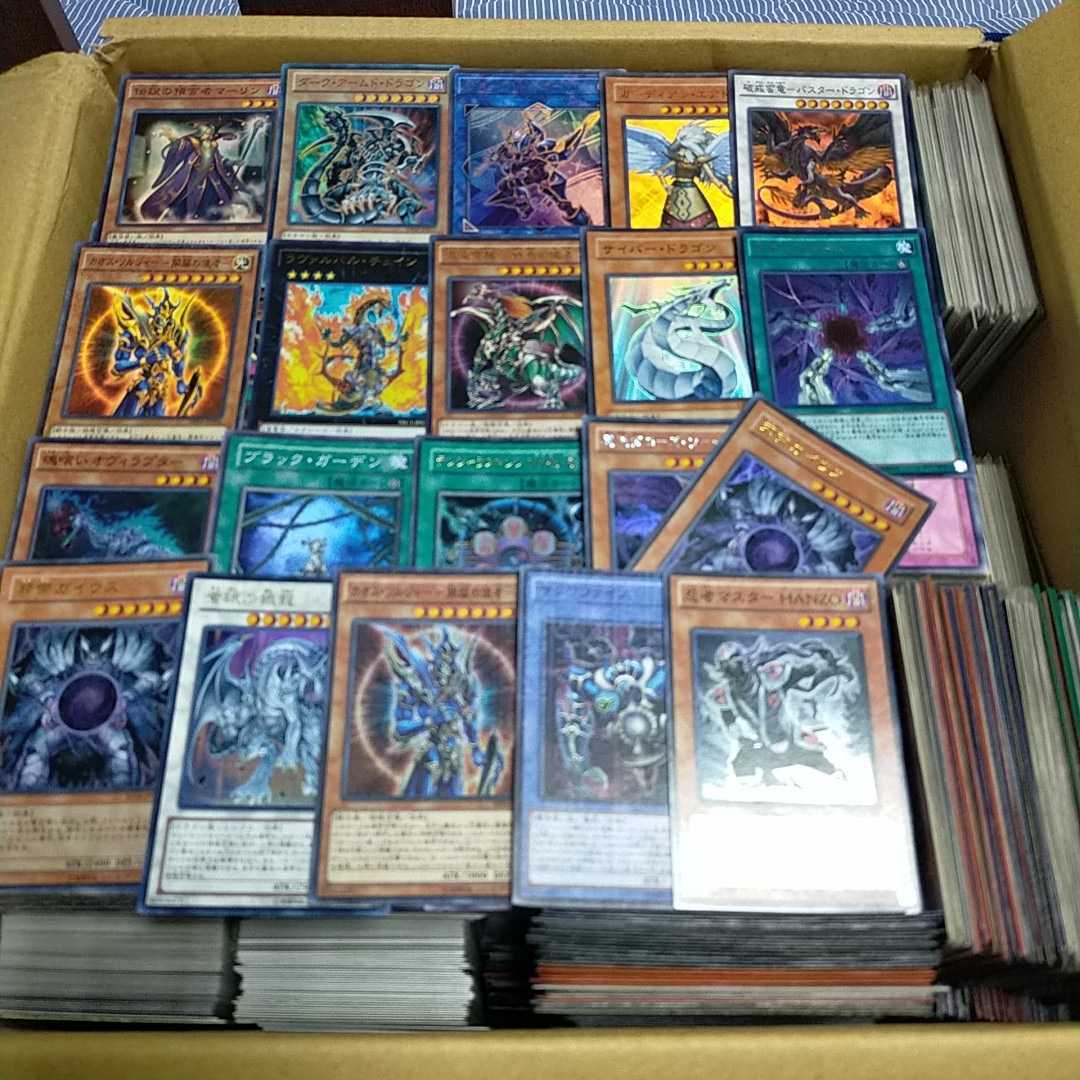 遊戯王 大量5000枚以上 優良ノーマル・デッキパーツ多数 完全引退