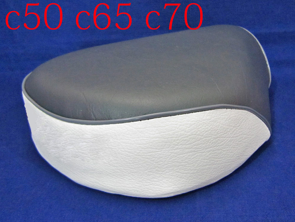 国内発送 HONDA ノーマル(80mm厚)シングルシート ホンダスーパーカブGLY C50 C65 C70 C100 super cub シングルシート