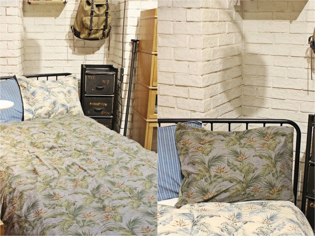 大型商品》SENS BED LIGHT BROWN S サンクベッド シングル（ベッド 