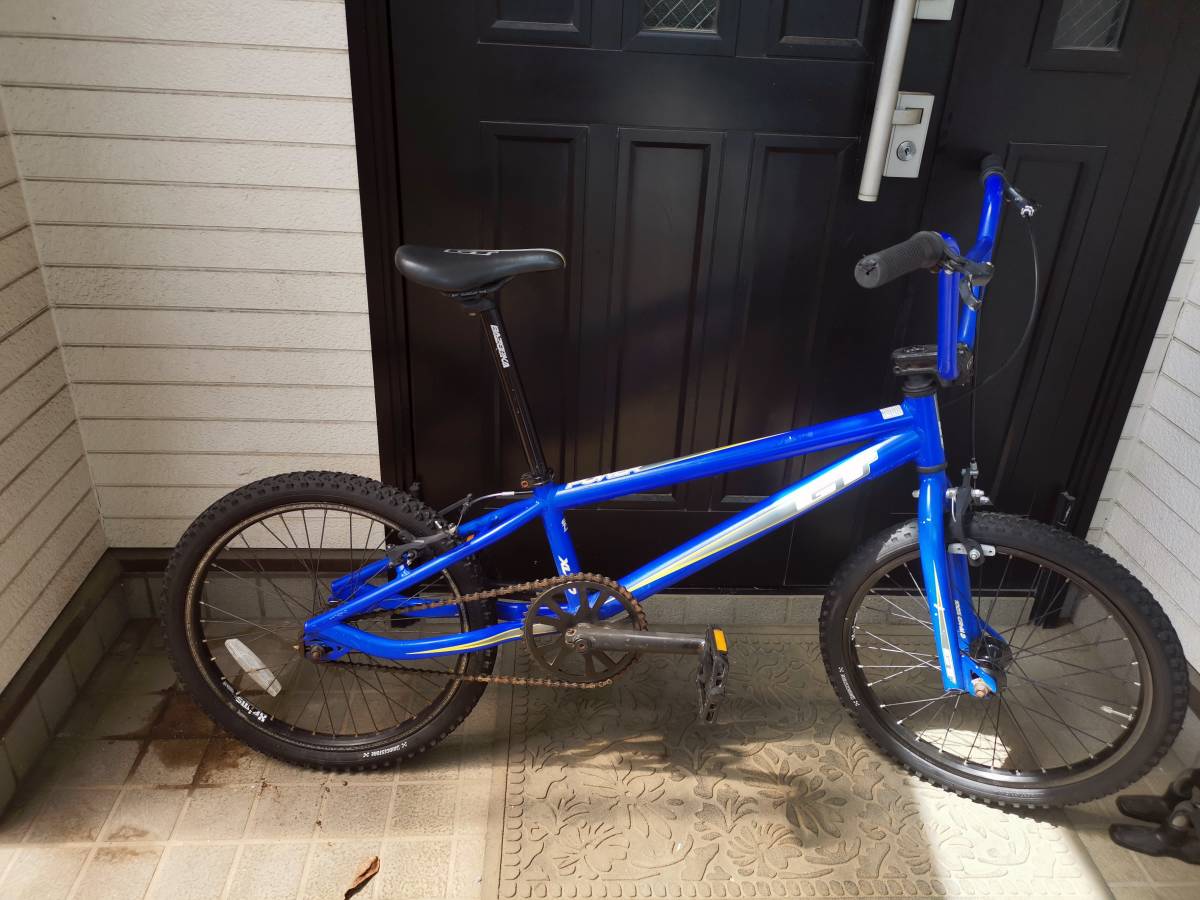 USED GT Power XL20 BMX 6061 T-6 アルミ ブルー レース 練習用 オリンピック