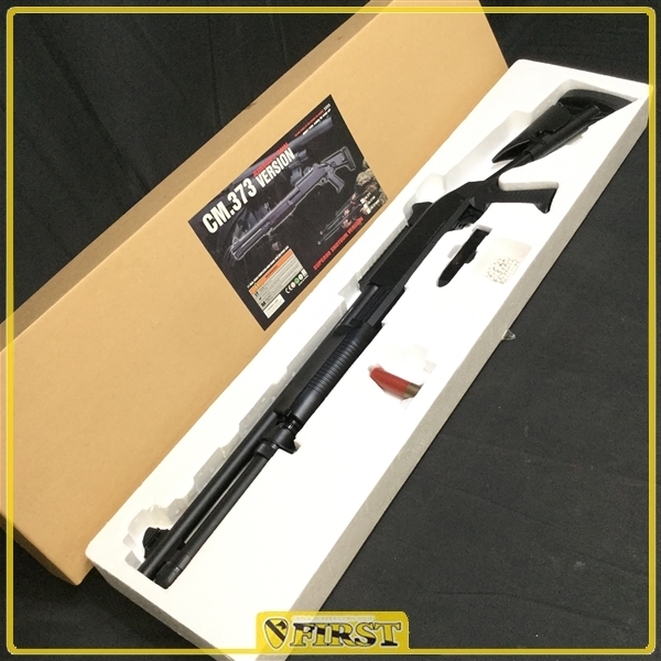 1791】CYMA製 ベネリ M3 エアーコッキングショットガン スポーツライン シーマ CM373 取説なし