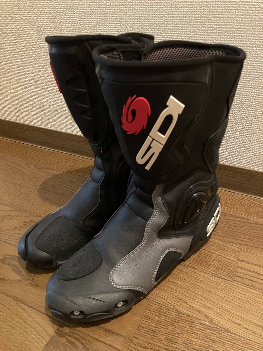 SIDI レーシングブーツ VB22 27.0cm ライディングブーツ ツーリング