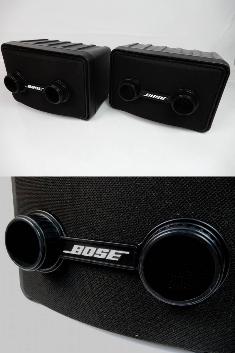 BOSE 101MMGスピーカーペア　音出し確認済み BOSE】 ボーズ スピーカー 101MMG 1ペア キズ/汚れ有り 出音確認 中古
