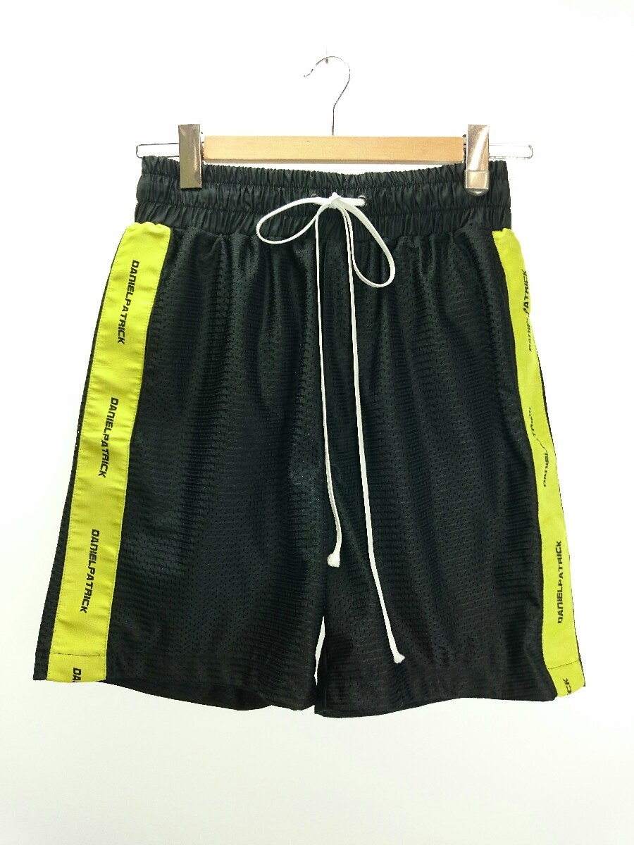daniel patrick◆roaming gym short/ショートパンツ/S/ポリエステル/BLK Patrick Daniel \u2013 Rohnert Park, ESPN