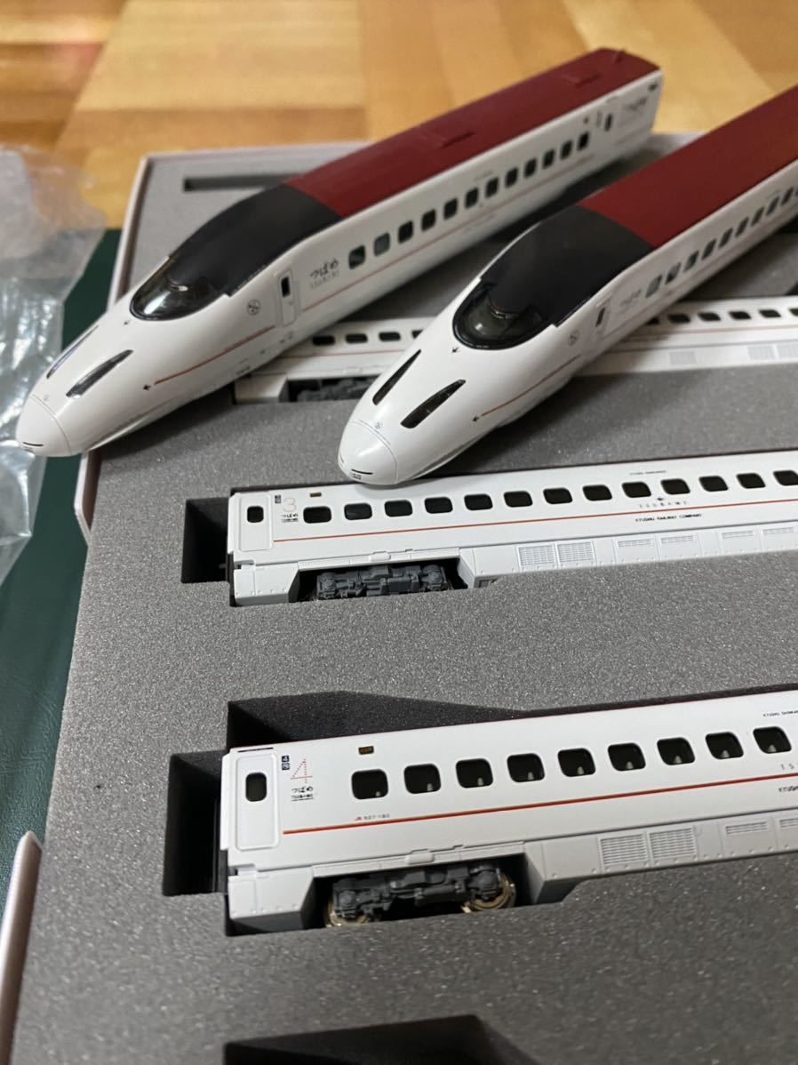 KATO 九州新幹線800系 つばめ6両セット JR、国鉄車輌 新幹線 【公式通販】