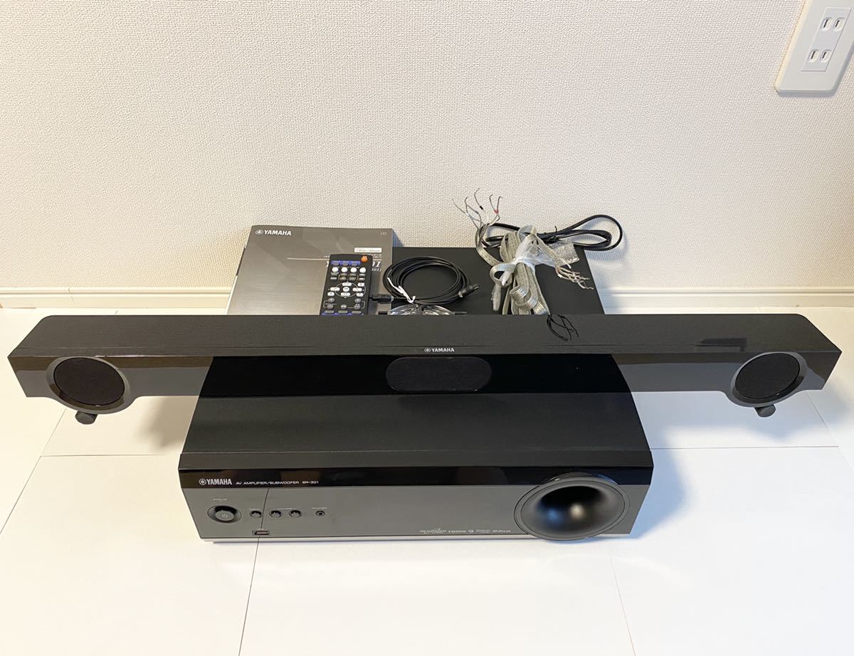 YAMAHAホームシアター YHT-S401【SR-301+NS-BR301】 YAMAHA