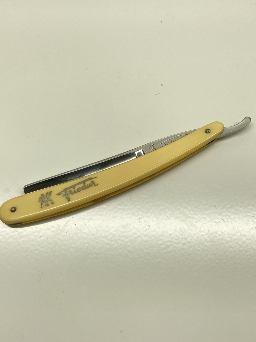 メンズ剃刀 西洋剃刀 ヘンケルス 72 1/2 #1042-3 ゾーリンゲン ヘンケルス SOLINGEN 店舗用品 0 HENCKELS 1⁄2 西洋剃刀