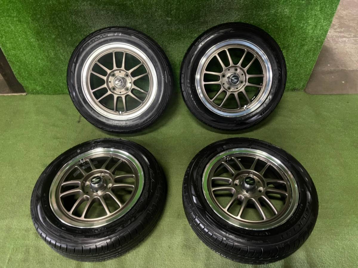 純正 アルミホイール 4本 ゼストスパーク JE1 H21 タイプW 14インチ
