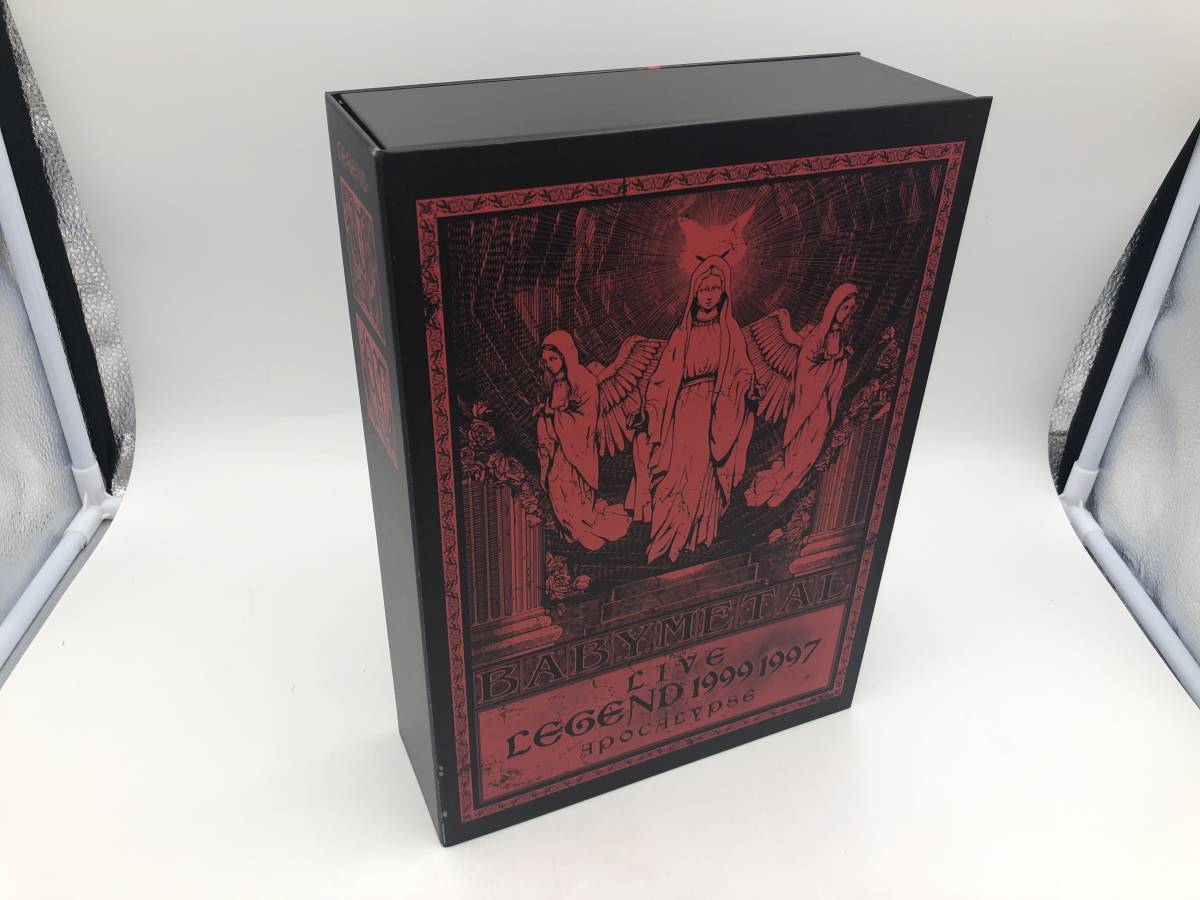 値下げ！【19931】Blu-ray BABYMETAL(ベビーメタル)/LIVE LEGEND 1999