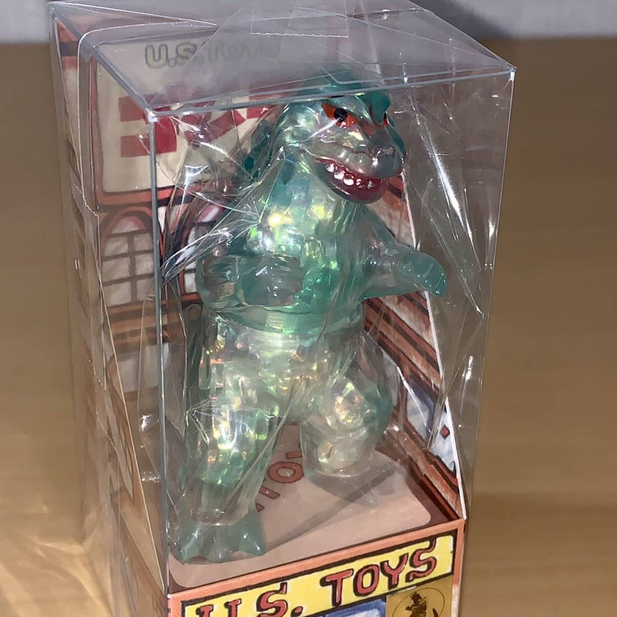 0 BB ソフビ NegativeMindException Molding Godzilla ゴジラ1962