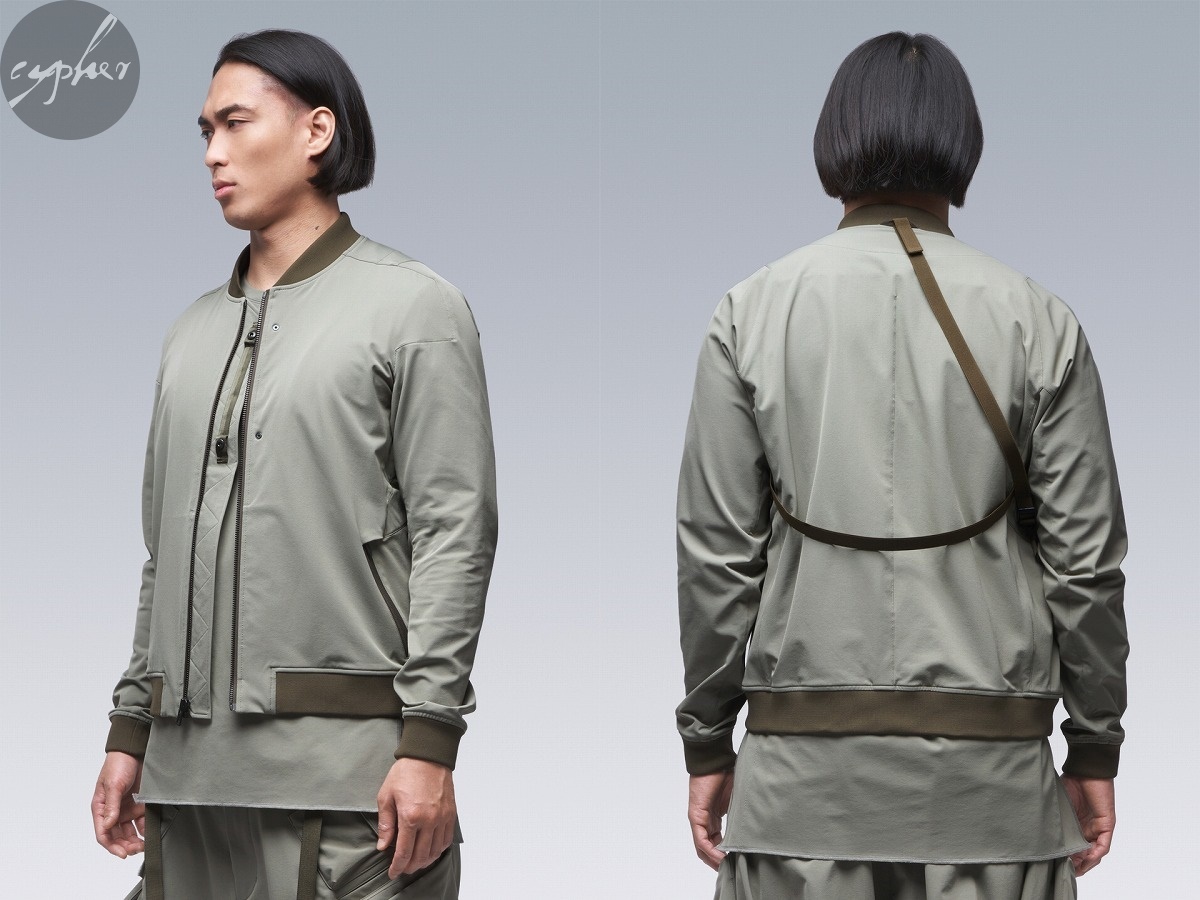 L 新品 21SS ACRONYM J90-DS schoeller Dryskin ボンバー ジャケット 
