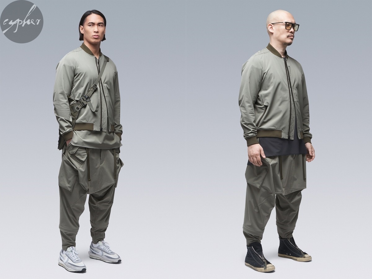 L 新品 21SS ACRONYM J90-DS schoeller Dryskin ボンバー ジャケット 