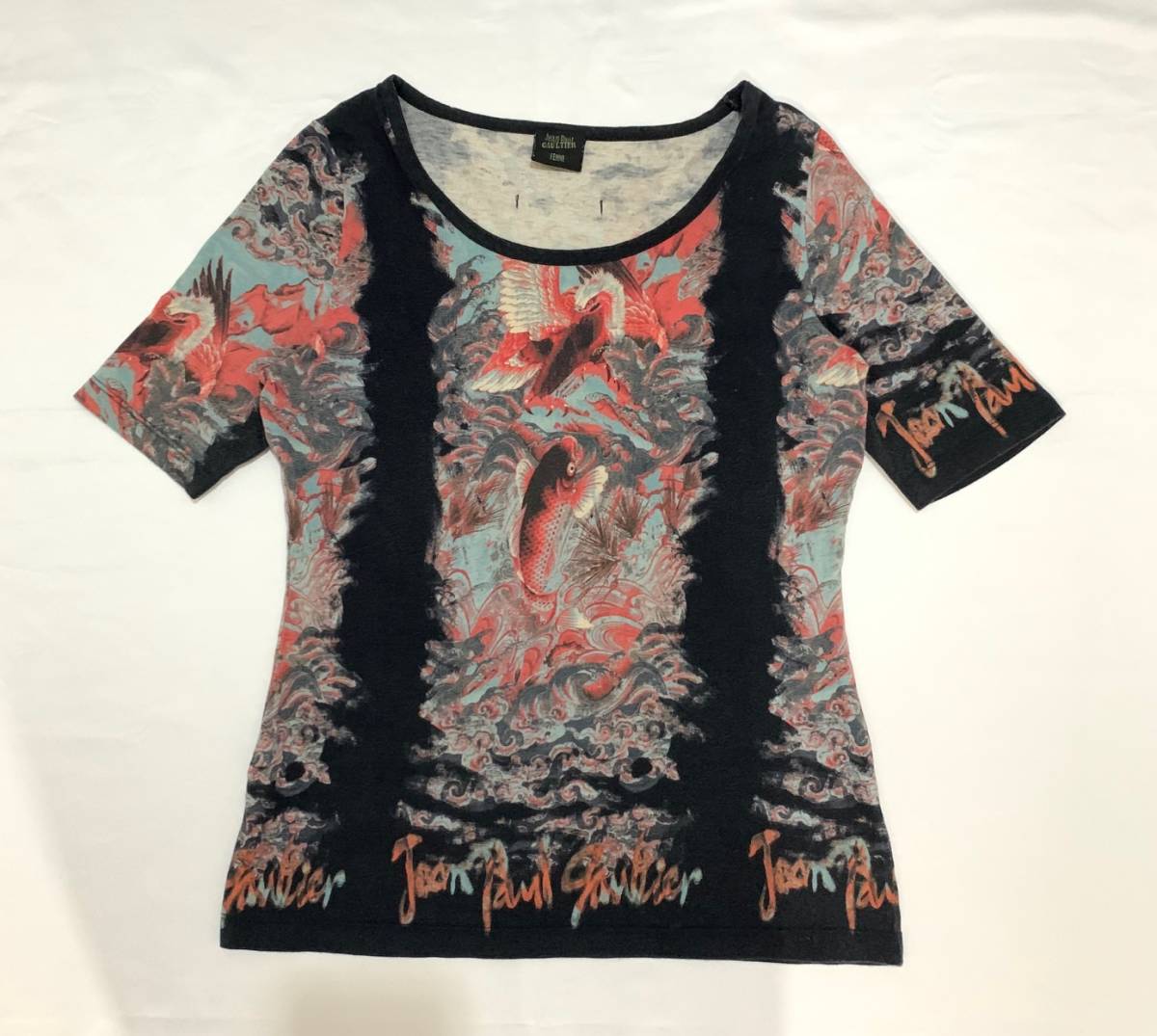 Jean Paul GAULTIER ジャンポール ゴルチエ ゴルチェ Tシャツ 