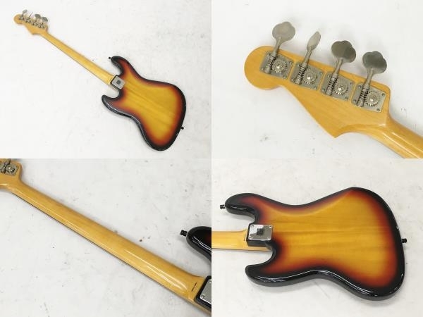 Fender Japan JAZZ BASS エレキベース Uシリアル MADE IN JAPAN表記