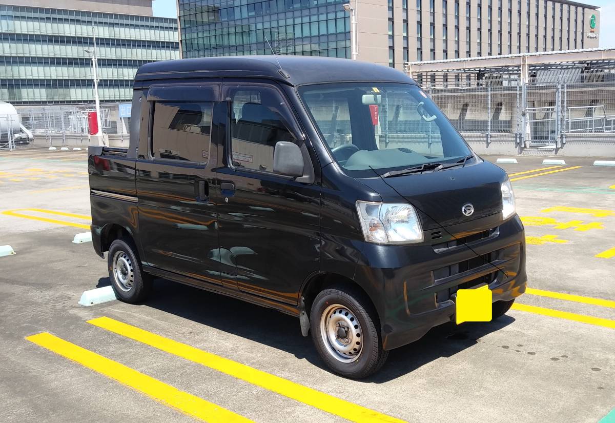 東京発 ダイハツ デッキバン AT 2011年式 全記録簿あり 車検