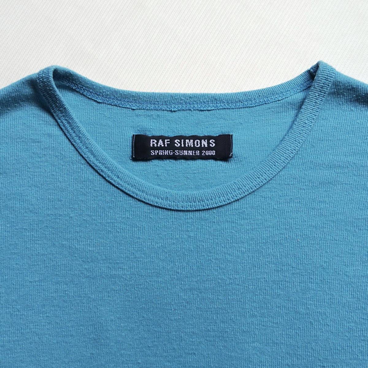 RAF SIMONS archive ss 2000 SUMMA CUM LAUDE 「CAMP CRYSTAL LAKE」 t 