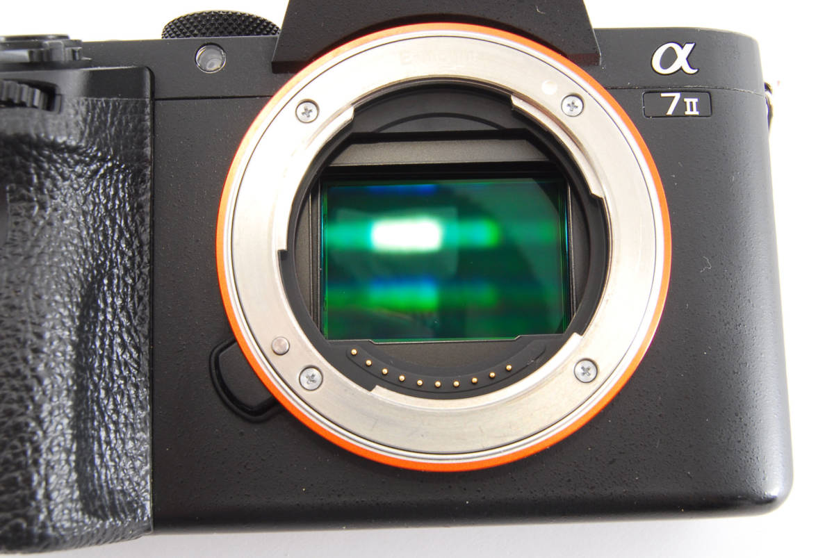 SONY α7II / ILCE-7M2 ボディ＋元箱＆おまけ多数【稼働確認済】 SONY α7II フルサイズ ミラーレス一眼カメラ ボディ ILCE-7M2