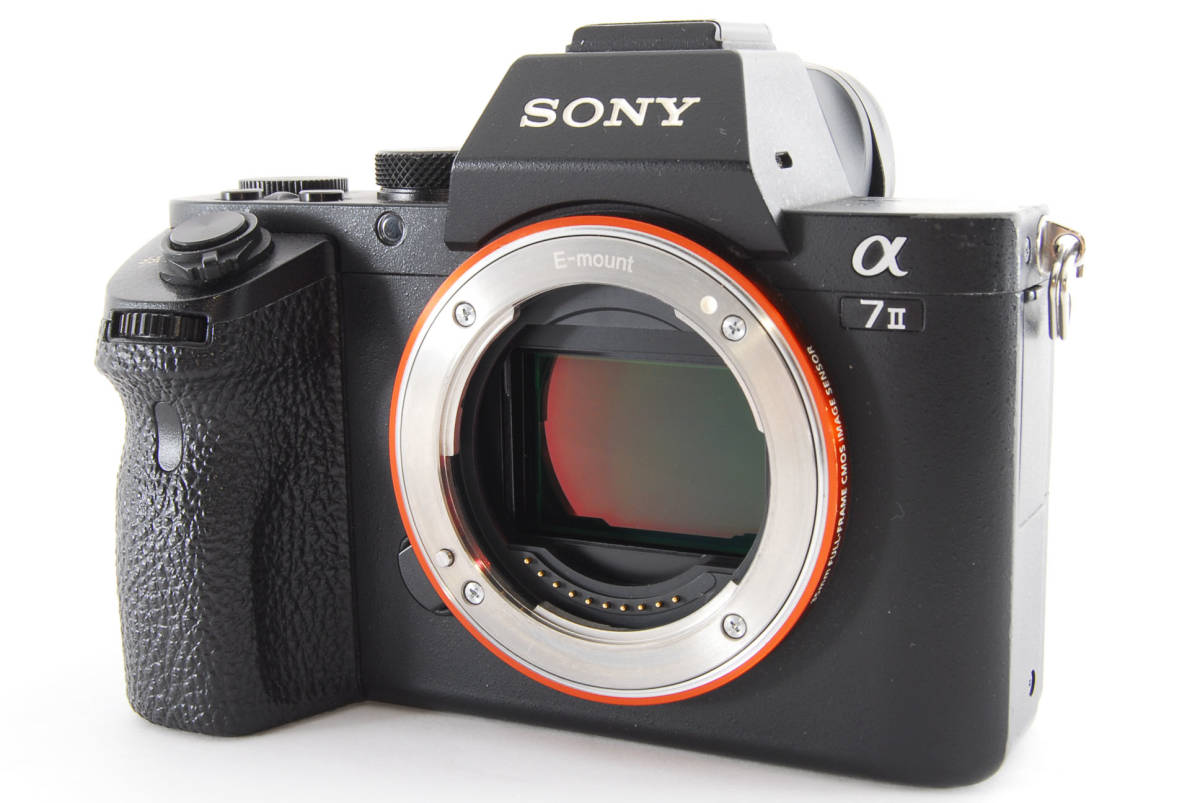 SONY ソニー α7II ボディ ILCE-7M2 元箱付き☆L14 SONY ILCE-7M2