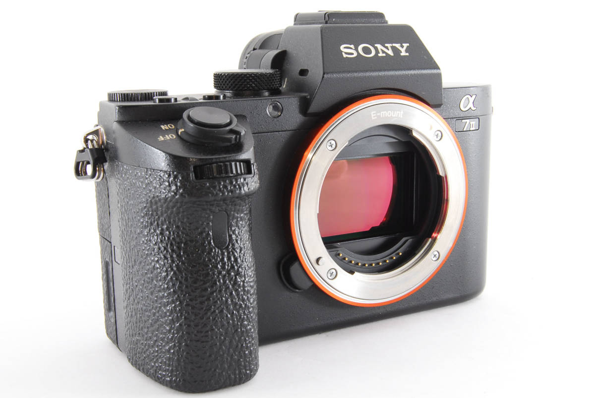 SONY ソニー α7II ボディ ILCE-7M2 元箱付き☆L14 SONY ILCE-7M2