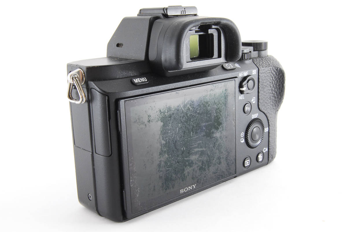 SONY ソニー α7II ボディ ILCE-7M2 元箱付き☆L14 SONY ILCE-7M2