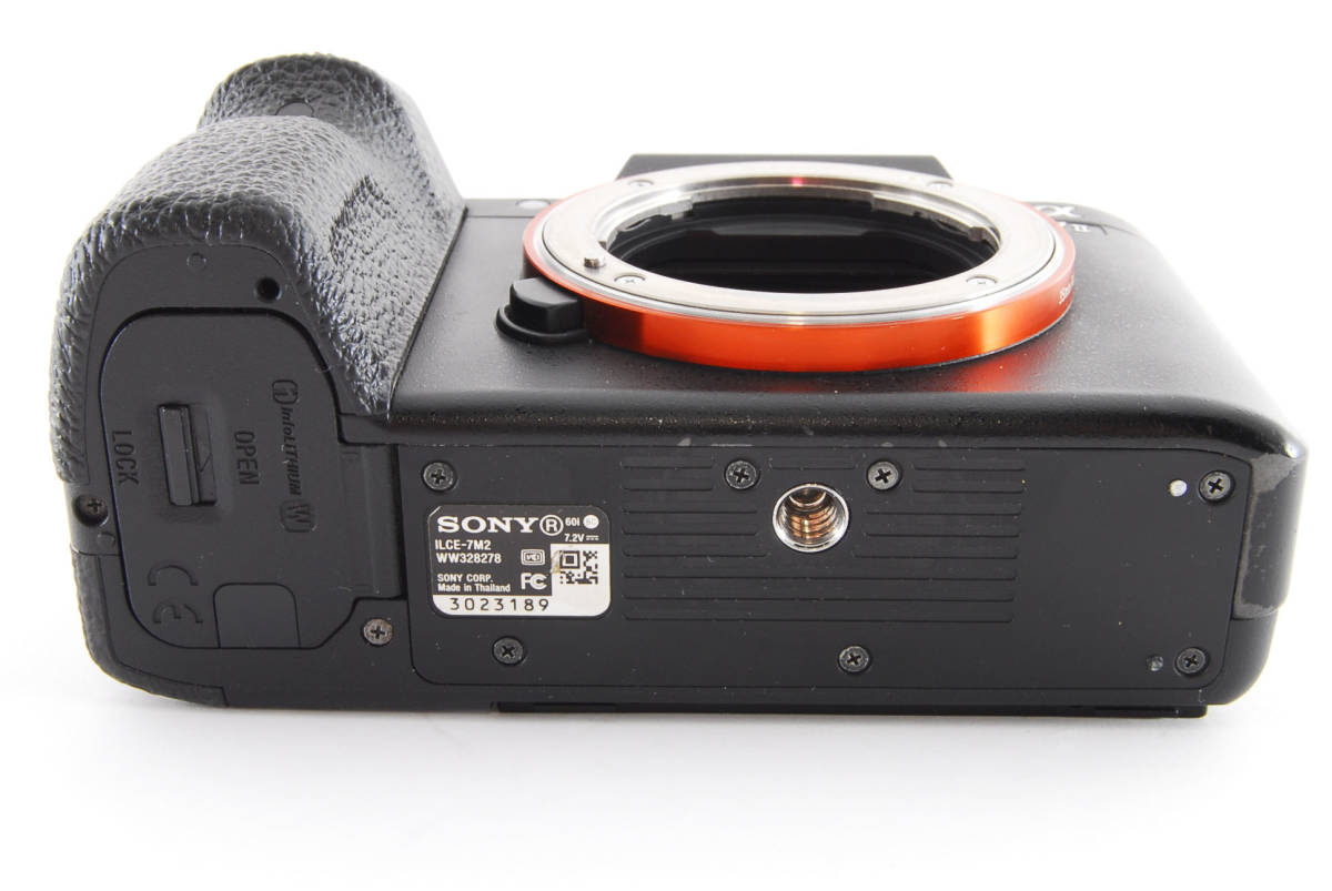 SONY ソニー α7II ボディ ILCE-7M2 元箱付き☆L14 SONY ILCE-7M2