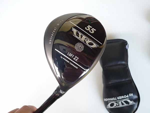 キャスコ UFO by POWER TORNADO ユーティリティ Falcon shaft U55 22度